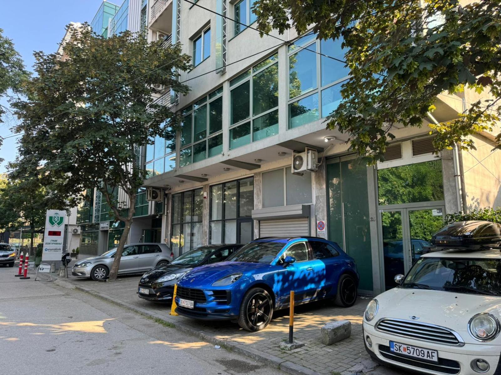 Central Elegance Apartments Üsküp Dış mekan fotoğraf