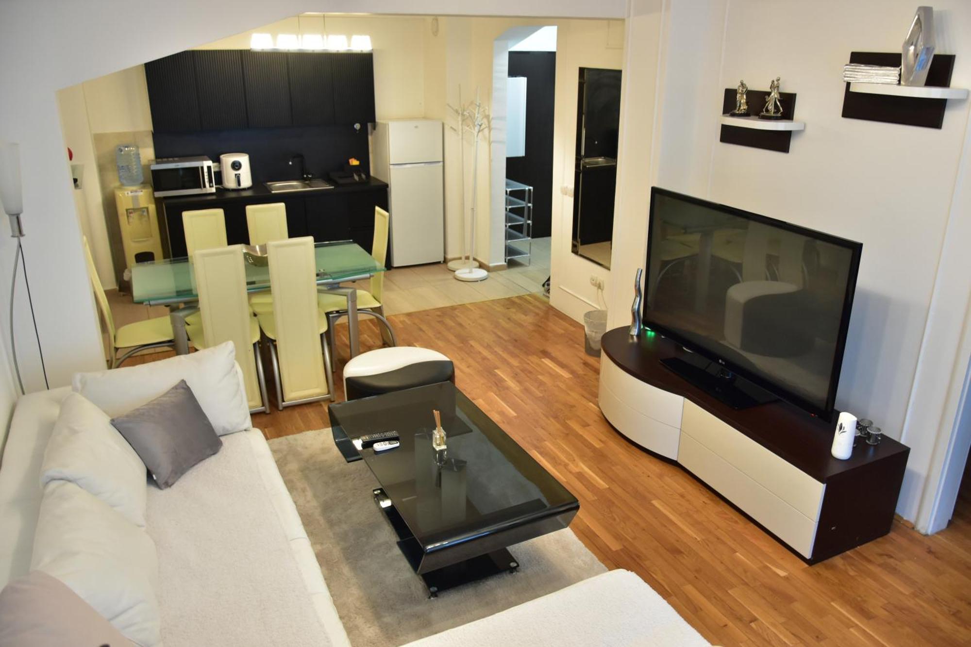 Central Elegance Apartments Üsküp Dış mekan fotoğraf