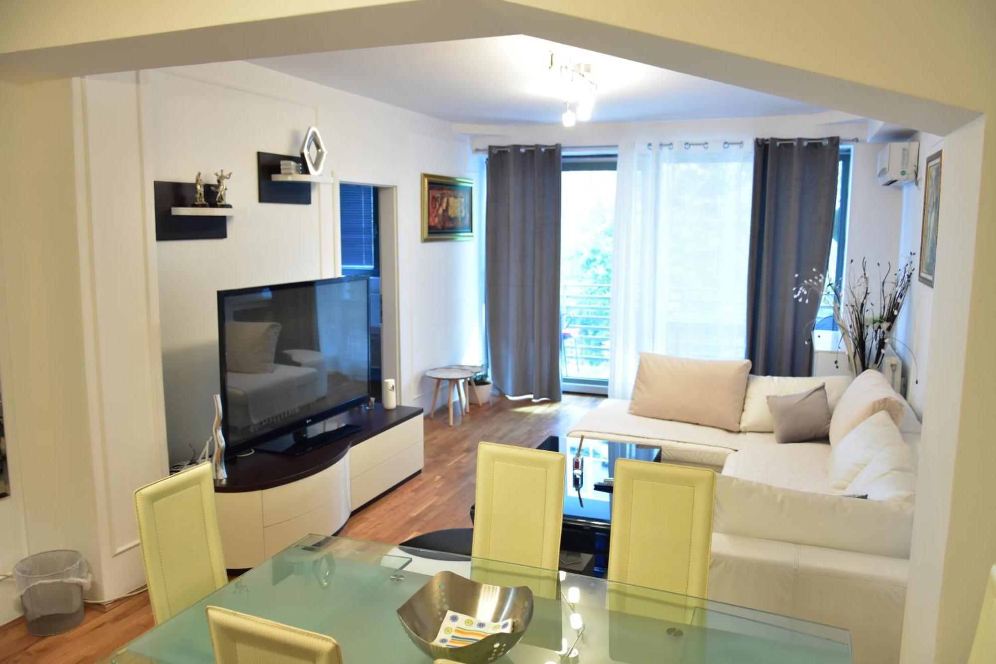 Central Elegance Apartments Üsküp Dış mekan fotoğraf