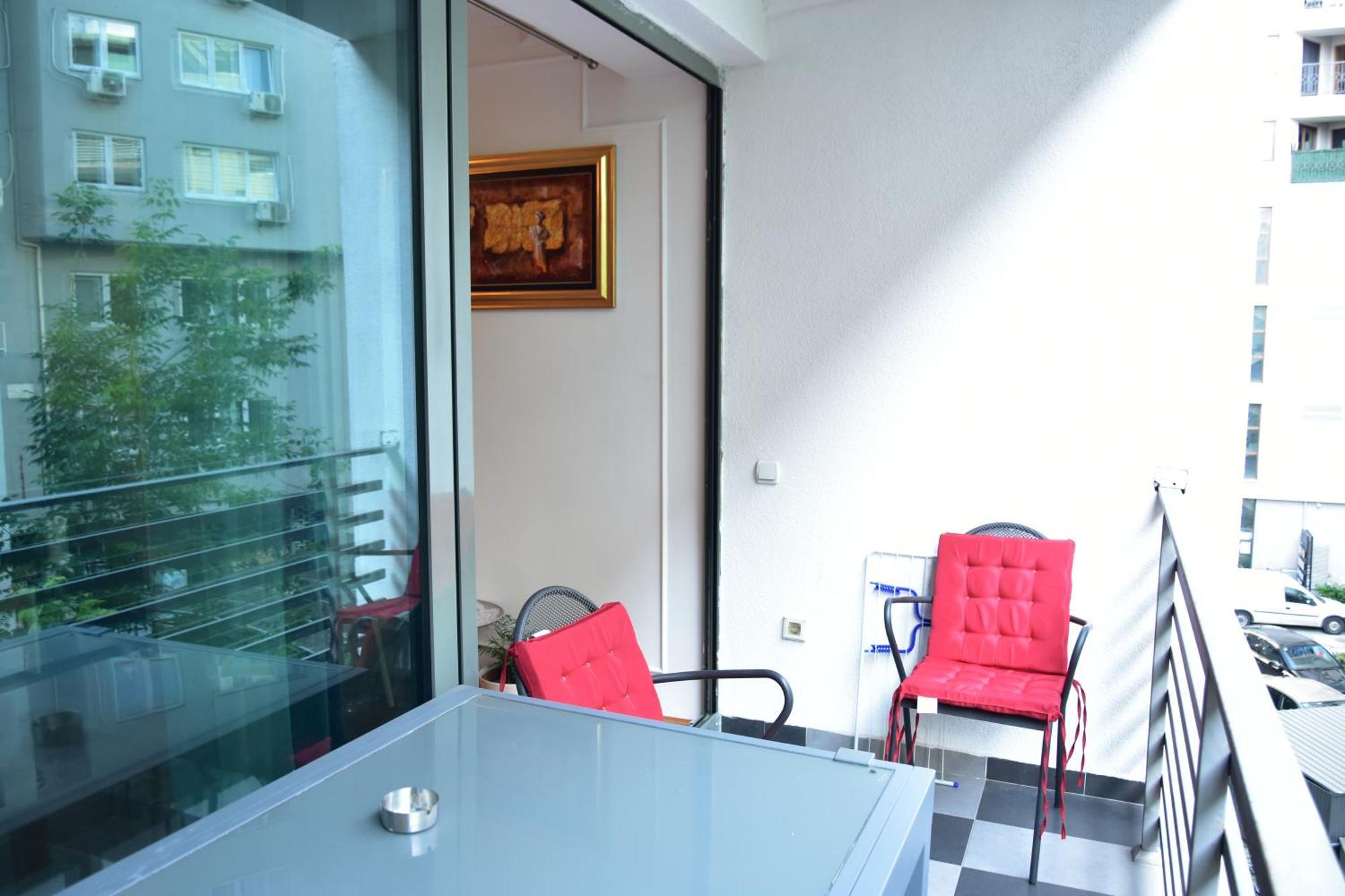 Central Elegance Apartments Üsküp Dış mekan fotoğraf