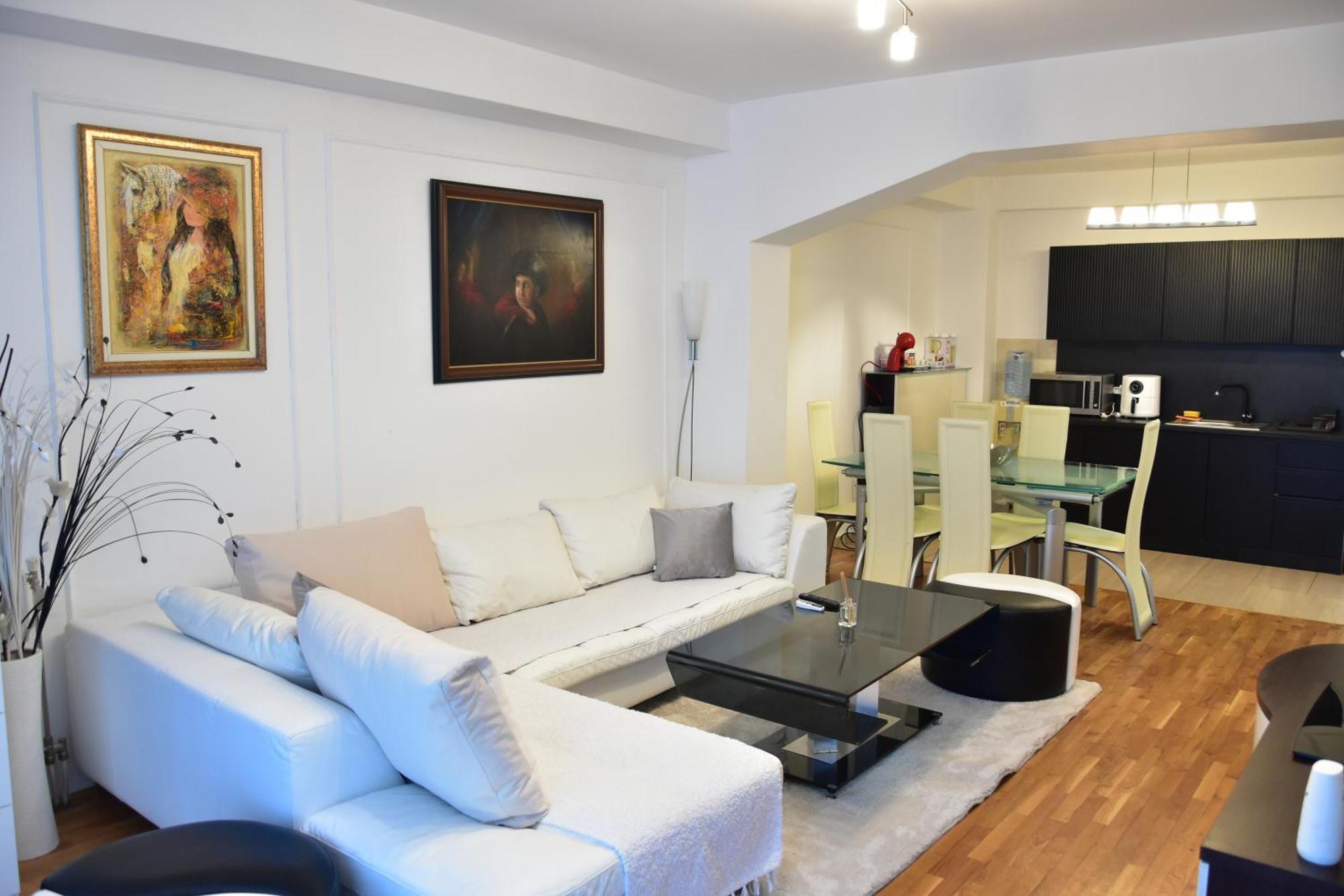 Central Elegance Apartments Üsküp Dış mekan fotoğraf