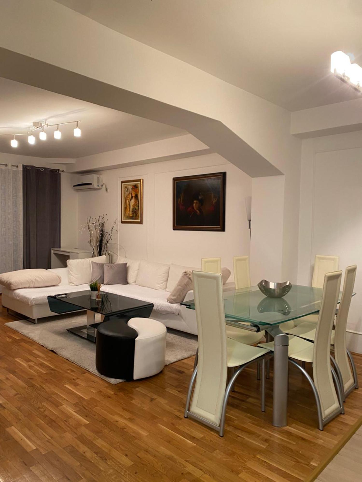 Central Elegance Apartments Üsküp Dış mekan fotoğraf